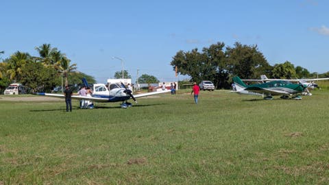 Fomentan el turismo aéreo fronterizo