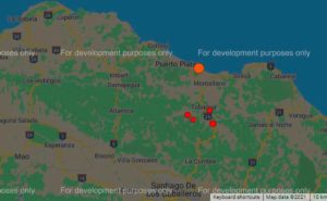 Reportan temblor de 4.9 en Puerto Plata