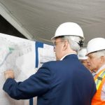 Abinader anuncia túnel de la Plaza de la Bandera estará listo en el segundo trimestre de 2026