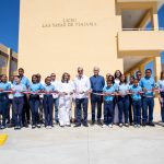 «La educación es la causa más importante de nuestro país. Cada aula es una promesa cumplida y una responsabilidad con el porvenir de la nación», expresó el ministro de Educación, Luis Miguel De Camps.