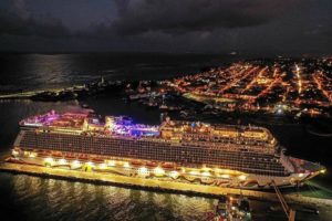 Puerto Plata: recibe 10 mil cruceristas en un sólo día