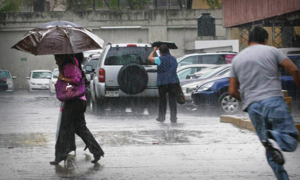 Vaguada generará lluvias dispersas para la tarde y noche de este lunes