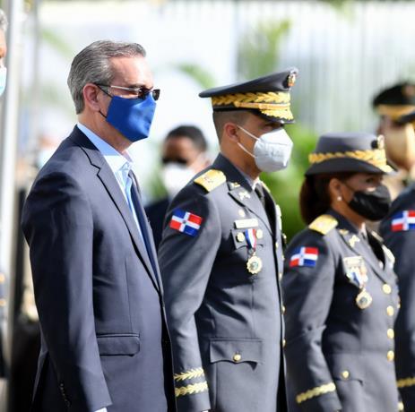 Abinader nombró a Edward Sánchez asesor policial con asiento en Palacio Nacional