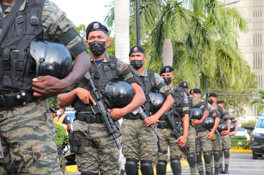 Más de 3,800 militares respaldan PN en labores de patrullaje para combatir crimen y delincuencia