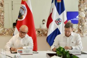 RD y Costa Rica establecen acuerdo sobre actividades remuneradas en sede diplomática