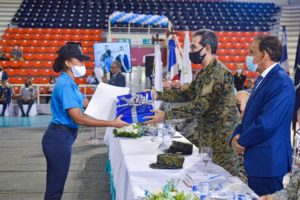 Servicio Militar Voluntario del MIDE gradúa más dos mil 500 estudiantes completan programa de formación valores