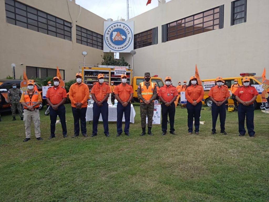 Defensa Civil llevará a plazas comerciales y aeropuerto mensajes de prevención en Navidad