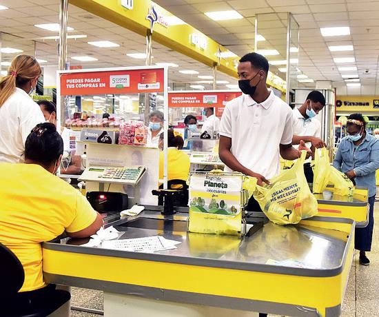 Están lentas las compras de Navidad