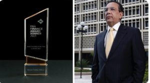 Galardón El galardón otorgado al gobernador del BCRD incluye un trofeo y un certificado que lo motiva: “Héctor Valdez Albizu ha sido Premio a la Calidad 2021 recientemente, el Banco Central (BCRD) obtuvo el Premio a la Calidad 2021, categoría oro, que otorga la European Society for Quality Research - ESQR (Sociedad Europea para la Investigación de la Calidad), en reconocimiento a su “compromiso, dedicación y esfuerzos para mejorar los logros en la gestión de la calidad” de la institución. Héctor Valdez Albizu ha laborado durante 46 años en el Banco Central, de los cuales lleva 23 años como gobernador de esta institución. Ha recibido, entre otros galardones, el “Gobernador del Año 2006 para la región de Las Américas” por la revista The Banker; el “Global Finance Central Banker Report Card Grado A” por la revista Global Finance, y el “Gobernador del Año para la región del Caribe” por la revista Global Markets, ambos en 2017. Asimismo, la Orden al Mérito de Duarte, Sánchez y Mella, en el grado de Oficial, en 2012; la Condecoración Orden Bernardo O’Higgins en el grado Gran Oficial, por el gobierno de Chile, en 2019; y el reconocimiento del Senado de la República Dominicana, en 2021. Los detalles del galardón de la revista Pan Finance pueden verse en la dirección Award Winners 2021 - PAN Finance. Igualmente, puede leerse el trabajo titulado “The Dominican Republic: one of the fastests-growing economies in Latin América”, disponible en la más reciente edición de la revista Pan Finance Pan Finance Magazine Q4 2021 - PAN Finance Premio a la calidad Recientemente, el Banco Central (BCRD) obtuvo el Premio a la Calidad 2021, categoría oro, que otorga la European Society for Quality Research - ESQR (Sociedad Europea para la Investigación de la Calidad), en reconocimiento a su “compromiso, dedicación y esfuerzos para mejorar los logros en la gestión de la calidad” de la institución. El premio, entregado en la Convención ESQR Quality Achievements Awards 2021, celebrada en Dubai, fue recibido en nombre del Banco Central por el ministro consejero de la embajada de la República Dominicana en los Emiratos Arabes Unidos, Samuel Castro. El Banco Central fue evaluado junto a otras 44 instituciones, representativas de 37 países, dedicadas a sectores como la administración pública, banca, industria, tecnología, turismo, transporte, energía y sanidad, entre otros. La ESQR fomenta la cultura de la calidad, reconoce las buenas prácticas empresariales, la innovación tecnológica, los logros en materia de calidad en organizaciones de todo el mundo, y divulga las estrategias de actuación exitosas de estas organizaciones. Entre los mejores Héctor Valdez Albizu, fue galardonado con dos importantes premios de parte de prestigiosas revistas internacionales especializadas en temas de economía y finanzas, siendo estos el “Global Finance Central Banker Report Card Grado A” de la revista Global Finance, el cual fue otorgado a tan sólo cuatro gobernadores o presidentes de bancos centrales de la región de América Latina y el Caribe, y el “Gobernador del Año para la región del Caribe” otorgado por la revista Global Markets. En el Senado El presidente Luis Abinader, encabezó en el Congreso Nacional un acto donde fue reconocido Valdez Albizu, por sus años de trayectoria en el servicio público.