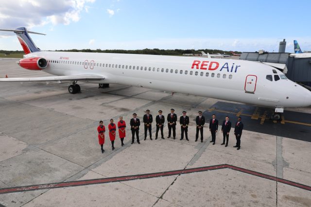 Red Air: estreno oficial en RD de la aerolínea de capital venezolano