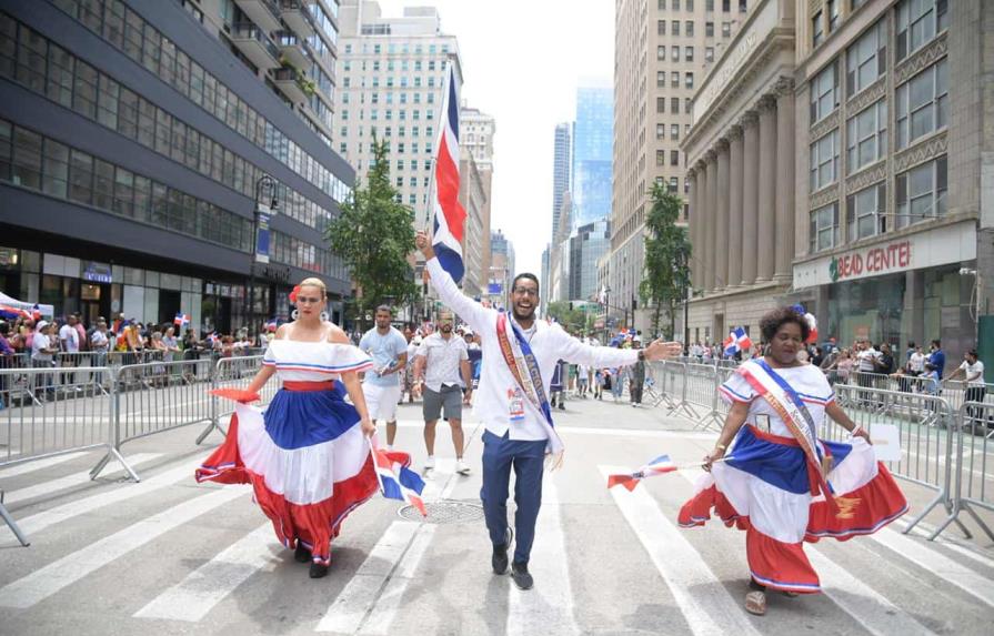 Celebran el 40 aniversario del Desfile Nacional Dominicano en Nueva