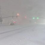 Fuertes nevadas afectan EU desde Ohio hasta el oeste de Nueva York