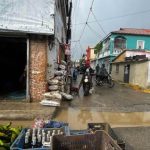 Realizan levantamiento de daños ocasionados por inundaciones en Puerto Plata