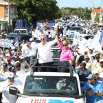 Abinader y el PRM cerrarán campañas con 32 caravanas este fin de semana