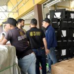 Observadores del PRM y PLD satisfechos con despacho de valijas para elecciones