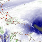 Indomet pronostica un viernes con ligeras lluvias y temperaturas frescas