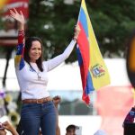 Comando con Venezuela confirma que María Corina Machado fue «liberada»