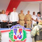 Presidente Abinader encabeza desfile estudiantil, cívico-militar y policial por el 181 aniversario de la Constitución dominicana