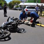 Las motocicletas son mayoría en los accidentes de tránsito