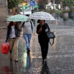Año Nuevo con alerta por lluvia; según Indomet