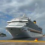 Hito de Santo Domingo se convierte en Home Port de la línea Costa Cruceros
