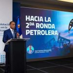 Ministro de Energía anuncia segunda ronda petrolera para noviembre