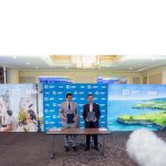 David Collado firma acuerdo con Visa Internacional para fortalecer la promoción turistica de RD