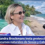 ALEXANDRA BROCKMANS INSTA PROTECCIÓN A LOS RECURSOS NATURALES DE SOSÚA Y CABARETE