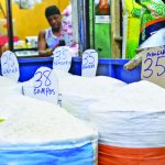 Alimentos continúan con precios estables aunque con expectativas de aumento