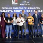 Indotel beneficia a 1,000 residentes de Santo Domingo Norte con la Canasta Digital Social 3.0