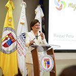 Raquel Peña encabeza graduación de 116 empresarias del programa MujerEs Avanza