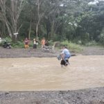 Comunidades de Ocoa y Puerto Plata aisladas por lluvias