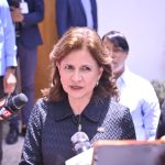 Raquel Peña califica como «inaceptable» la muerte del chofer Daivy Abreu