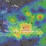 Vaguada se fortalece y continuará provocando aguaceros este lunes en el país