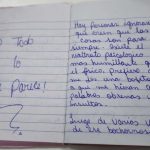 La libreta de Carolina: seis páginas de dolor que anticiparon su trágica muerte