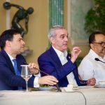 Presidente Luis Abinader reafirma respaldo a la clase artística y escucha propuestas del sector cultural