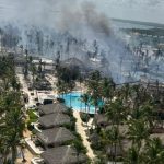 Milei asistirá a sus ciudadanos afectados por incendio en hotel de Viva