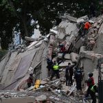 Edificios destruidos, heridos y pánico por dos fuertes sismos en Venezuela