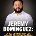 Jeremy Domínguez Fernández: la voz comunitaria que conecta las zonas rurales y urbanas de Sosúa