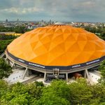 Presidente Abinader inaugura la remodelada Arena Banreservas Virgilio Travieso Soto