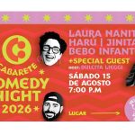 Talentos stand-up comedy dominicanos presentará: “Una noche de comedia frente al mar” en Villa Taina de Cabarete