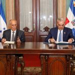 Los presidentes de RD y Honduras hablan sobre el sargazo y turismo