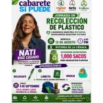 Realizan jornada recolección de plásticos “Cabarete si puede”
