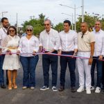 Abinader y Collado entregan la playa El Faro en San Pedro de Macorís con inversión de RD$67 millones