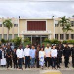 Wilfredo Olivences entrega a Sosúa su nuevo cuerpo de Policía Municipal
